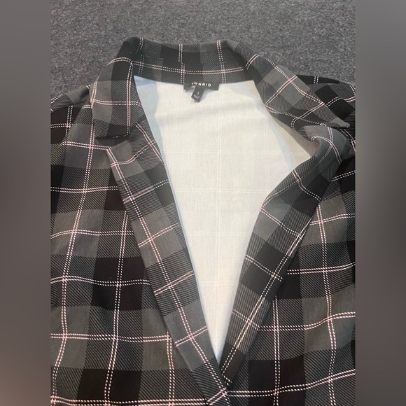 Torrid 3 (3X) Lightweight Ponte Longline Blazer - Picture 5 of 12